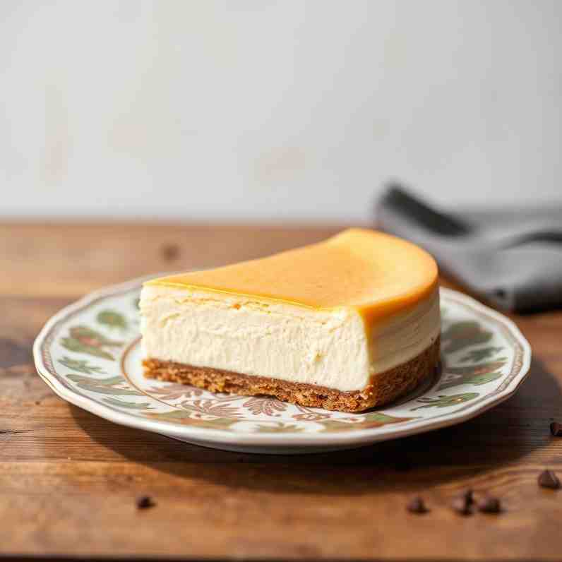 Sernik - Easy Ricotta Cheesecake Recipe